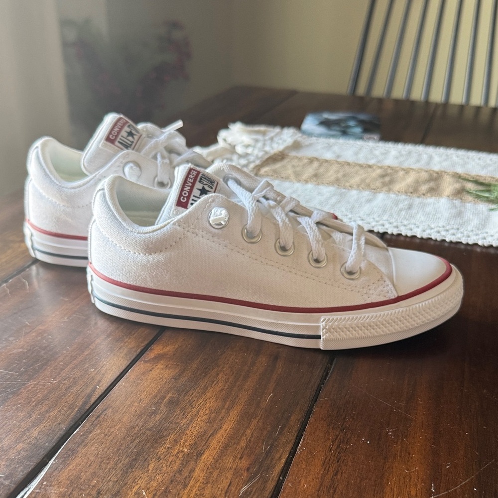 Converse White Kids Sneakers